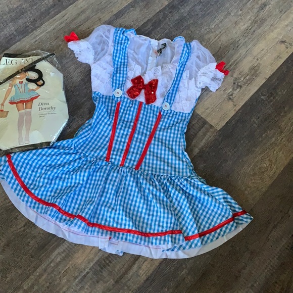 New- sexy Dorothy costume